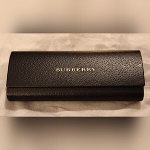 NEW! Vintage BURBERRY Sunglass Case
